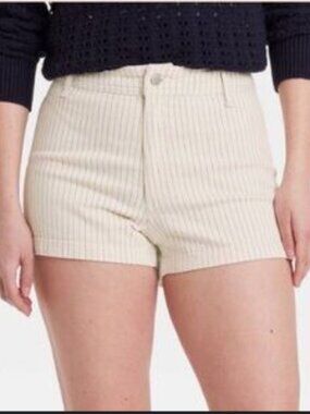 Universal Thread High Waisted Sailor Shorts sz 8